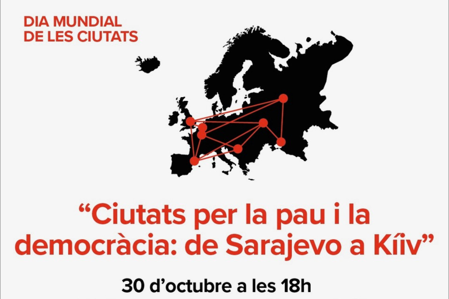 Cities for peace and democracy: from Sarajevo to Kyiv