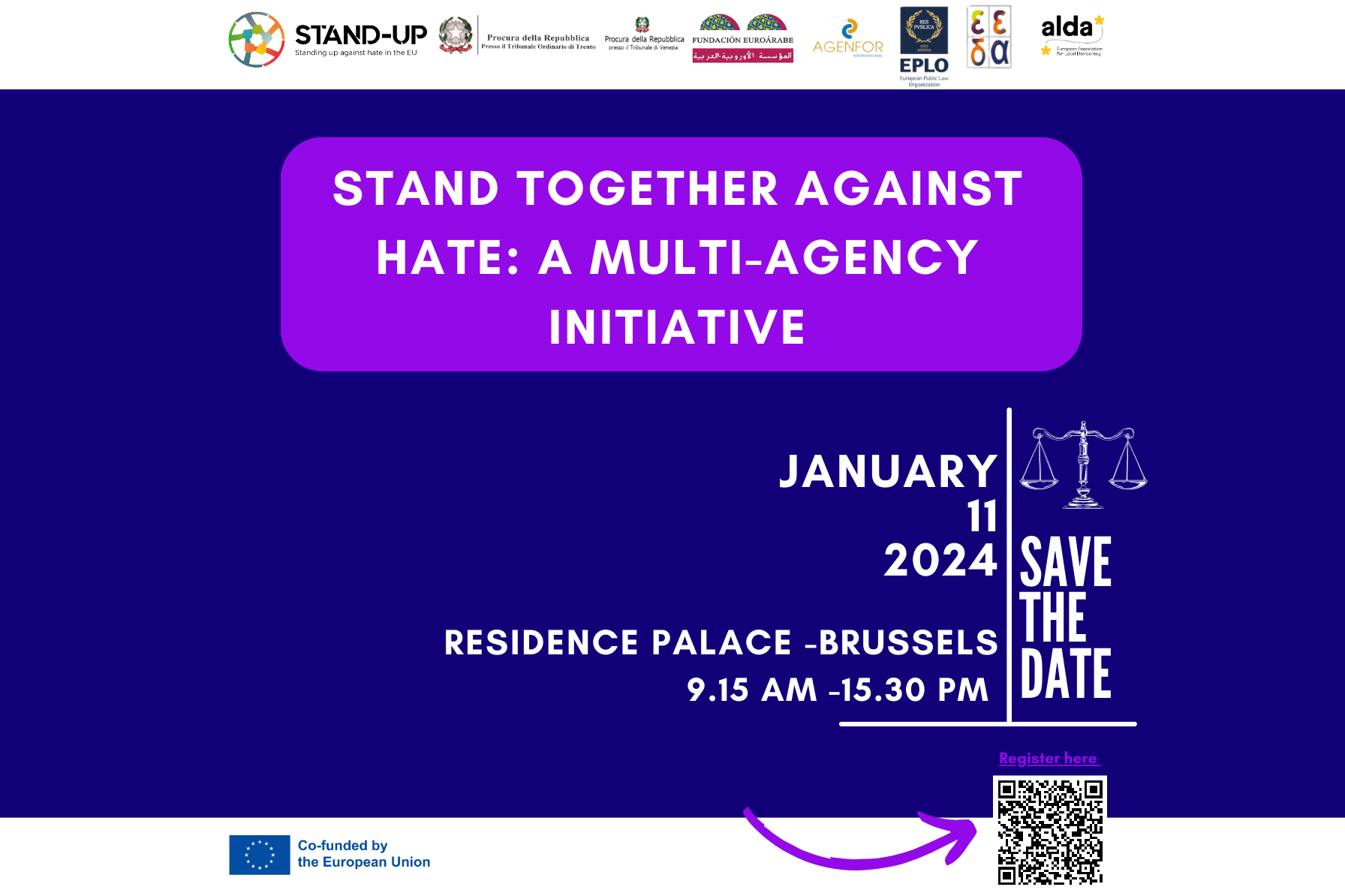 Stand Together Against Hate: A Multi-Agency Initiative