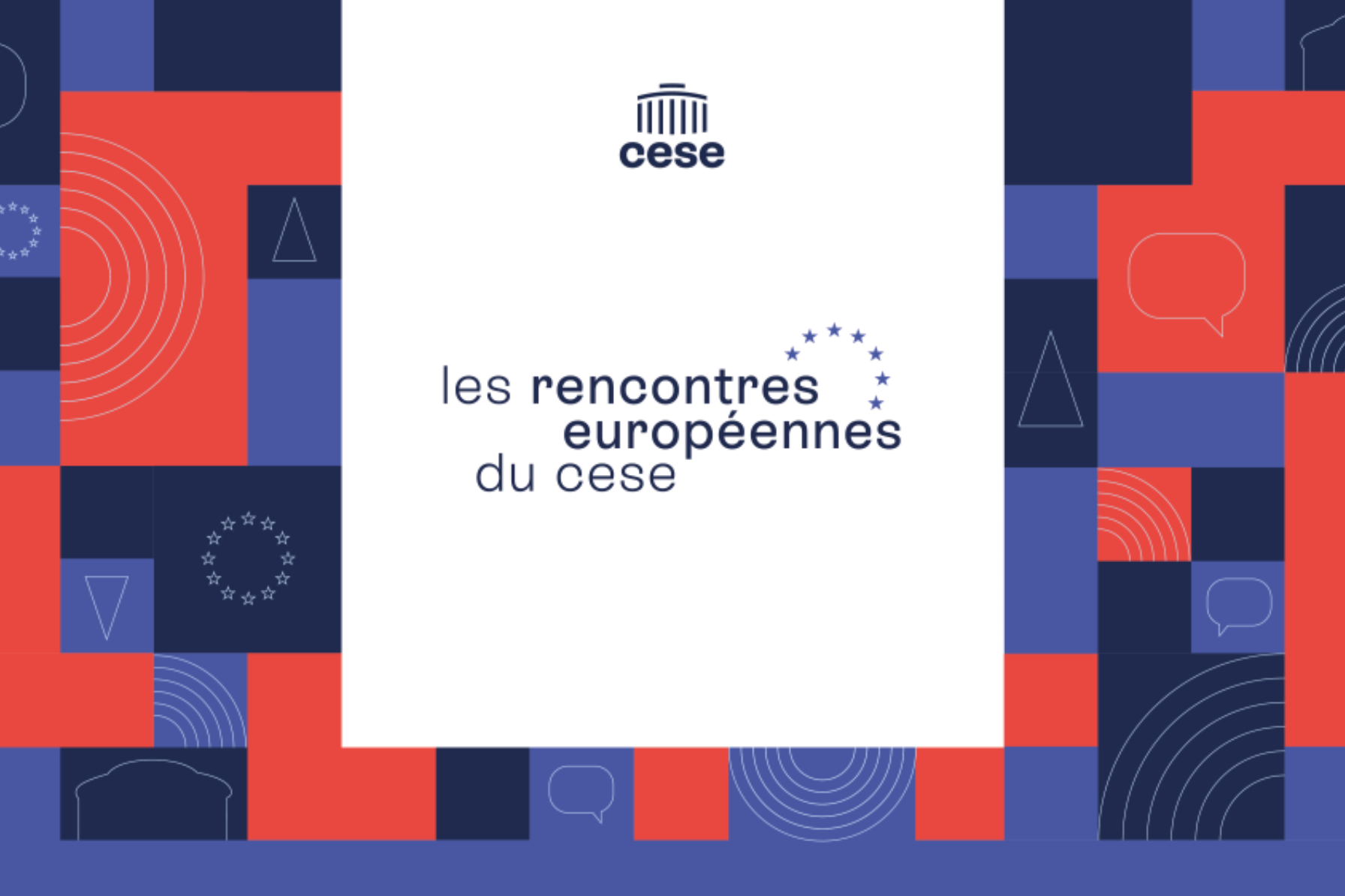 Les Rencontres européennes du CESE