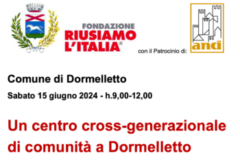 Un centro cross-generazionale di comunità a Dormelletto