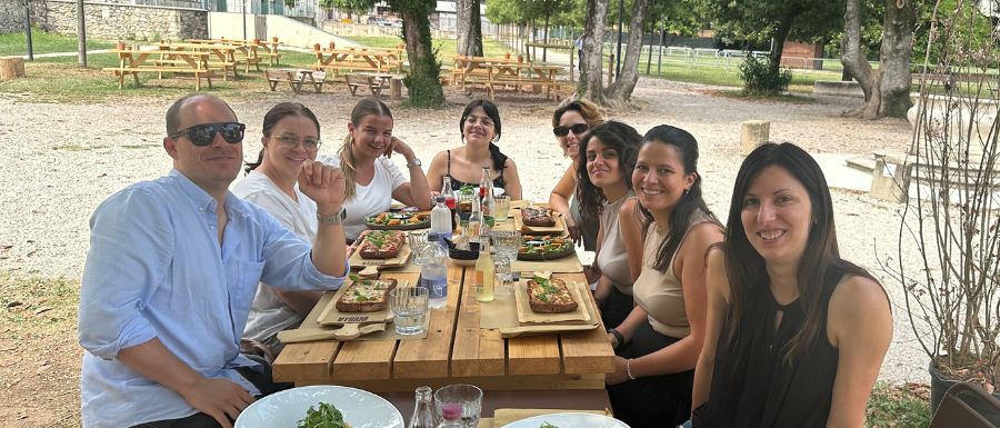 Communication Department's Retreat: Learning, Bonding and Innovating in Villa Fabris