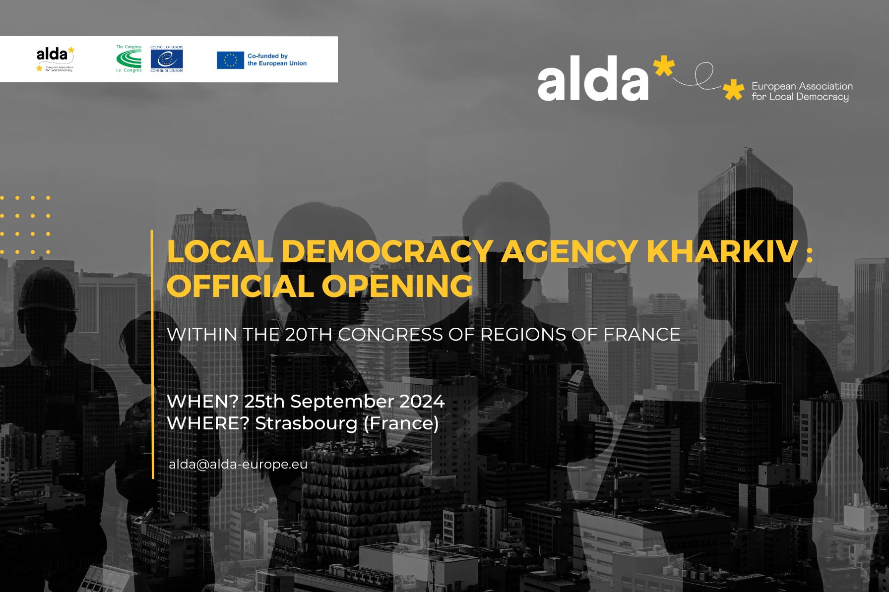 Opening Local Democracy Agency Kharkiv