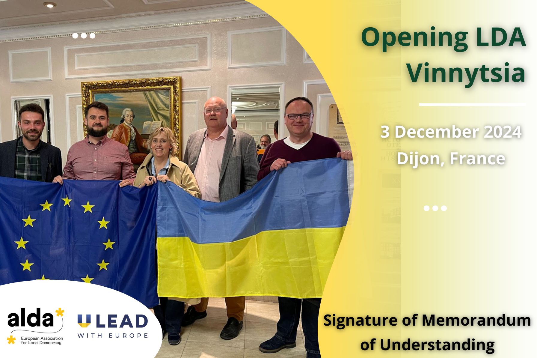 Opening Local Democracy Agency Vinnytsia