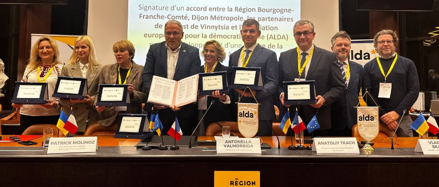 Building Bridges for Ukraine: MoU Signed for LDA Vinnytsia to Foster Local Reconstruction and Modernisation 