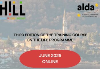 Third edition of the training course on the LIFE programme