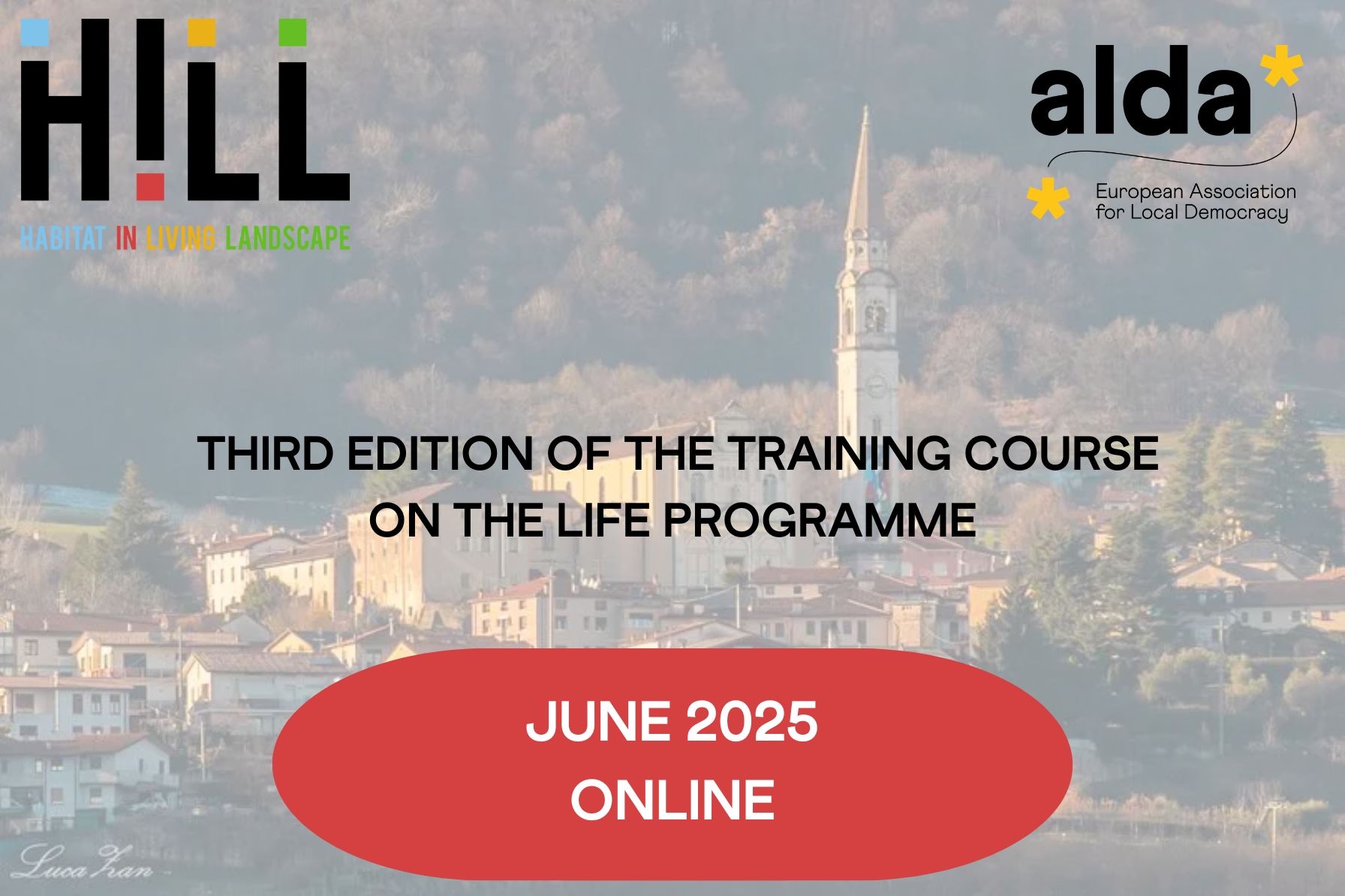 Third edition of the training course on the LIFE programme