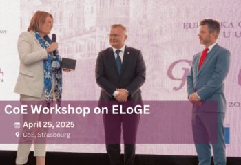 Council of Europe Workshop on ELoGE
