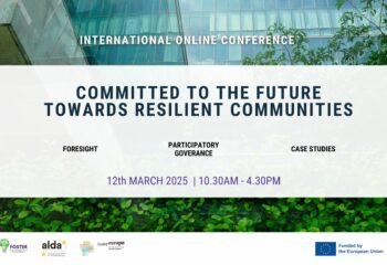 FOSTER International Online Conference: Committed to the future towards resilient communities