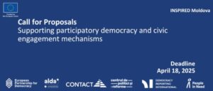 INSPIRED Moldova Call for proposals