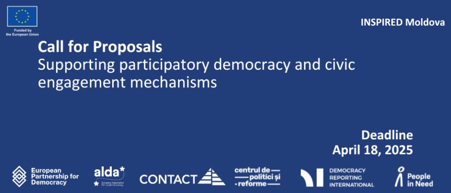 INSPIRED Moldova Call for proposals