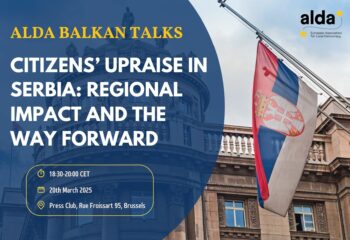 ALDA Balkans Talks: Citizens’ Uprising in Serbia