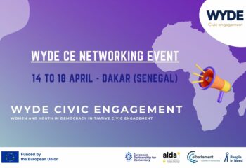 WYDE CE Networking Event in Senegal
