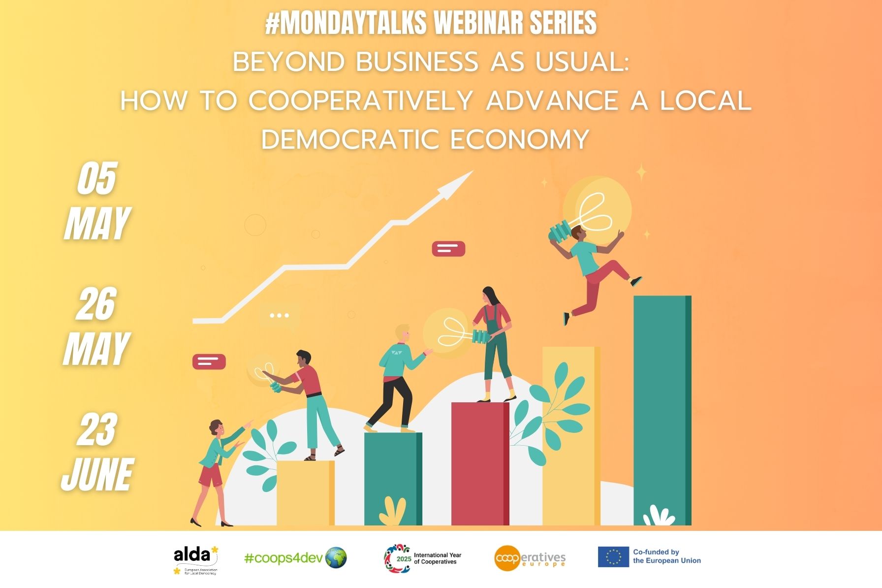 #MondayTalks Webinar Series: Beyond business as usual