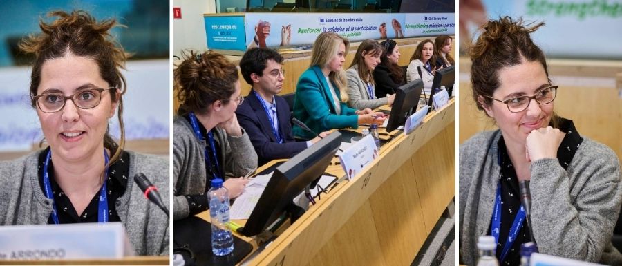 Housing as a Human Right: Maite Arrondo’s Call for Action at Civil Society Week 2025