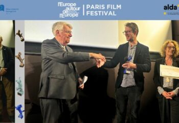 ALDA took part in the 20th edition of the Europe autour de l’Europe Film Festival in Paris as a partner of the Mouvement Européen Paris. During the closing ceremony at Cinéma Les Parnassiens, ALDA and ME-F Paris awarded the E-motion Prize for Best Documentary to Nonkonform by Arne Körner, celebrating civic values and cultural expression at the heart of European democracy.