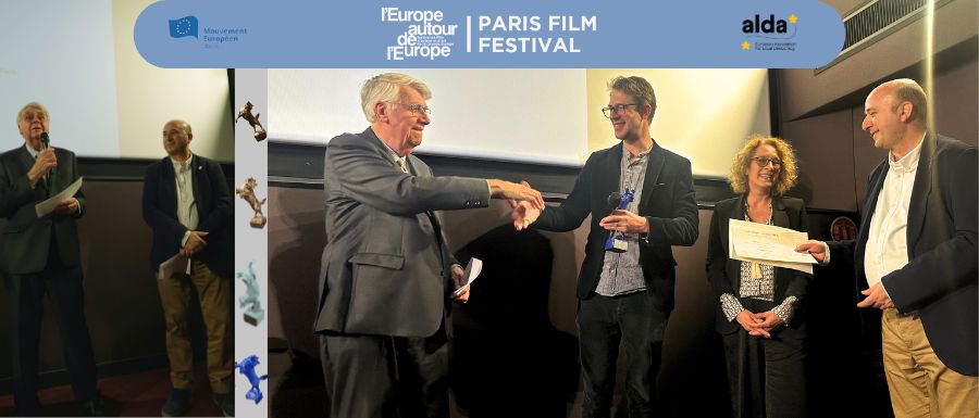 ALDA took part in the 20th edition of the Europe autour de l’Europe Film Festival in Paris as a partner of the Mouvement Européen Paris. During the closing ceremony at Cinéma Les Parnassiens, ALDA and ME-F Paris awarded the E-motion Prize for Best Documentary to Nonkonform by Arne Körner, celebrating civic values and cultural expression at the heart of European democracy.