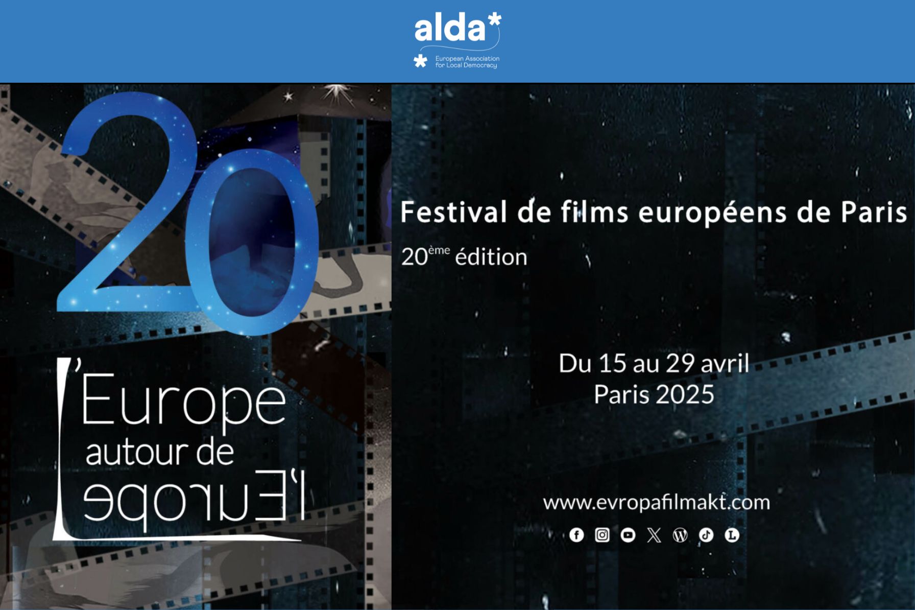 Paris European Film Festival "L'Europe autour de l'Europe"