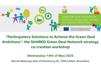 SHARED Green Deal Network co-creation workshop