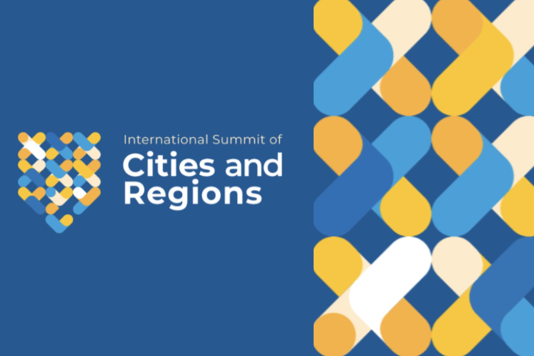 The 3rd International Summit of Cities and Regions titled "United for Peace and Security" is taking place on 5 & 6th of June 2025.