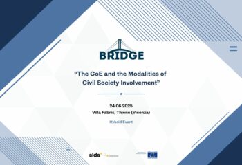 BRIDGE to the Council of Europe – Civil Society in Focus