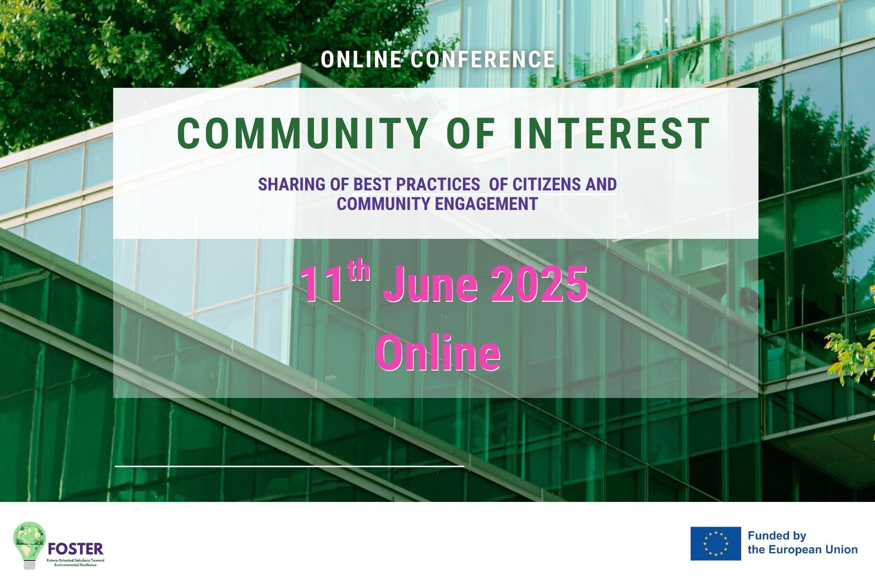 2nd FOSTER International Online Conference