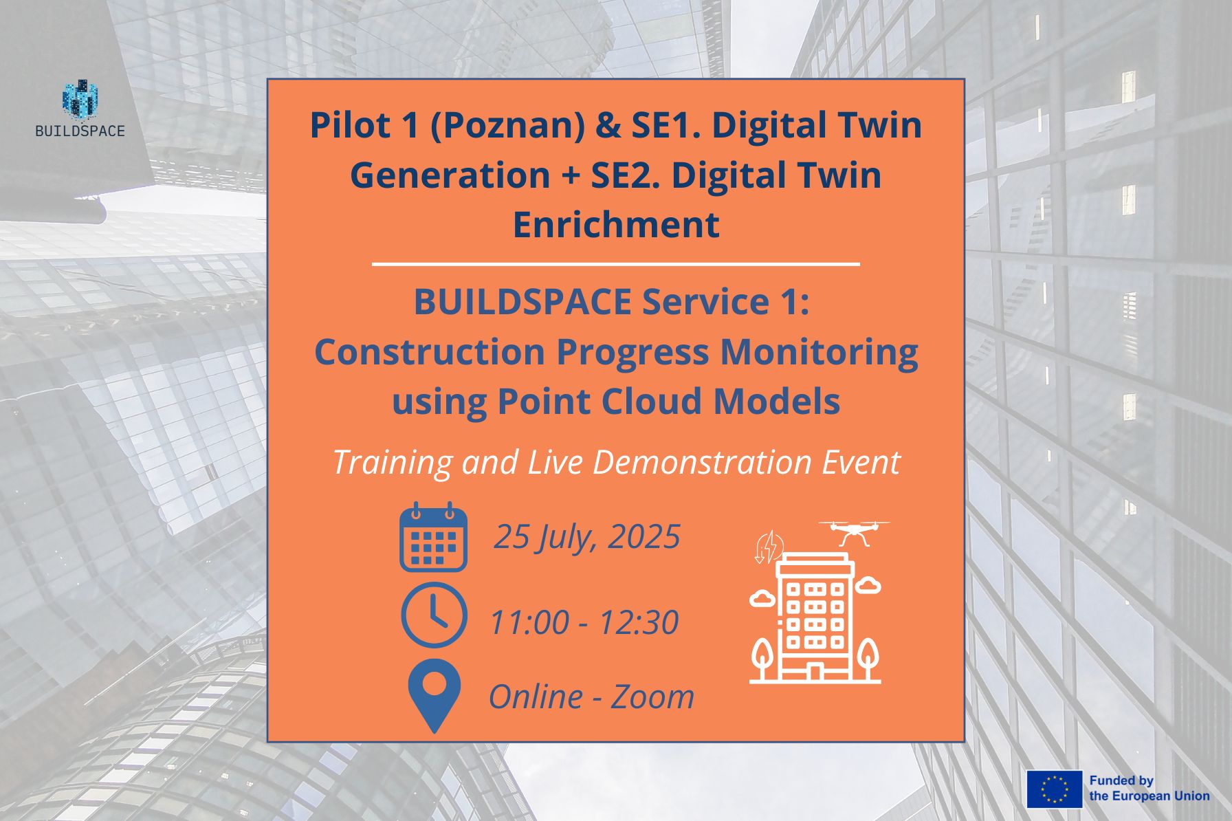 BUILDSPACE Digital Twin Enrichment Training