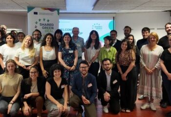 Participatory Solutions for a Greener Future: Co-Creating the SHARED GREEN DEAL Network!