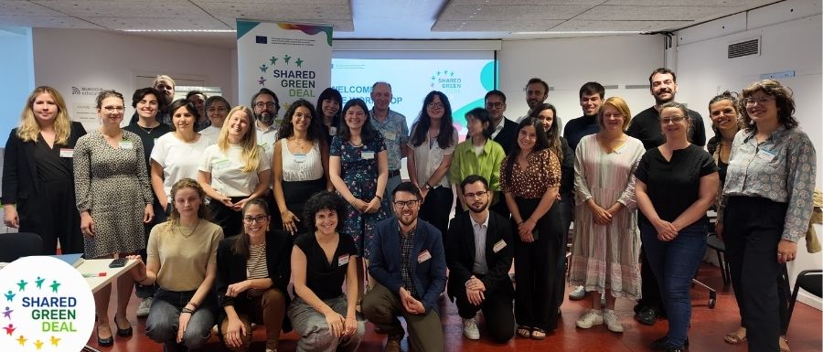 Participatory Solutions for a Greener Future: Co-Creating the SHARED GREEN DEAL Network!