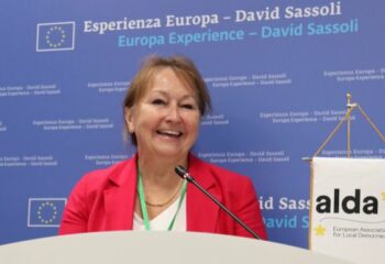 Democratic resilience at core of Helgesen’s ALDA speech