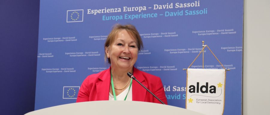 Democratic resilience at core of Helgesen’s ALDA speech