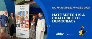 ALDA at No Hate Speech Week 2025: Fighting Hate through Innovation and Cooperation