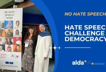 ALDA at No Hate Speech Week 2025: Fighting Hate through Innovation and Cooperation