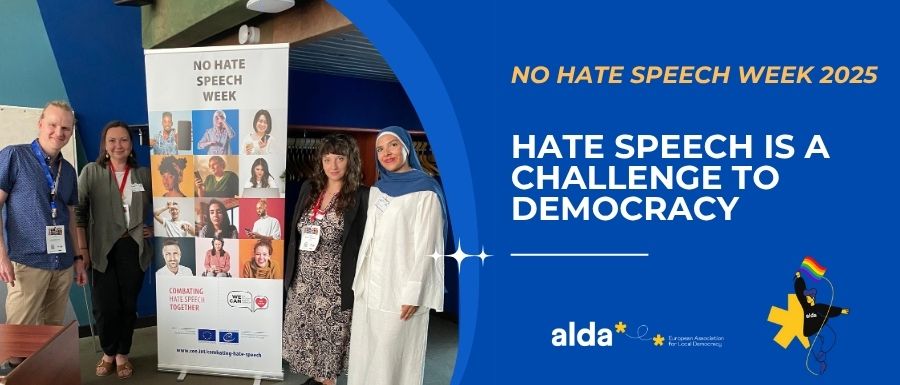 ALDA at No Hate Speech Week 2025: Fighting Hate through Innovation and Cooperation