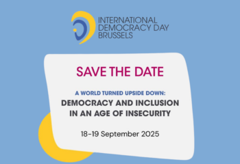 International Democracy Day Brussels 2025