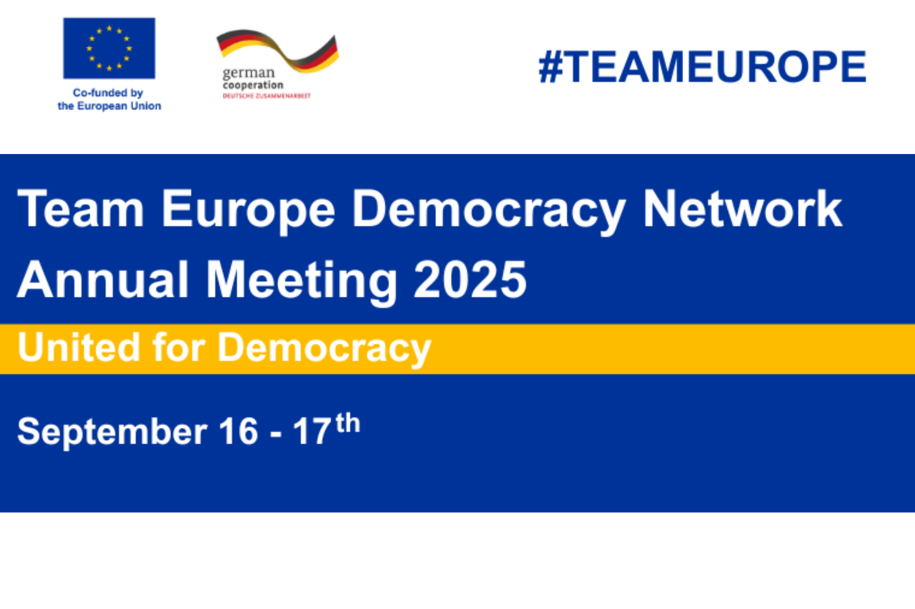 TED Annual Meeting 2025