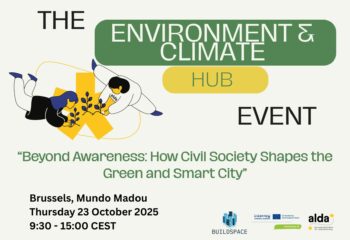 Environment & Climate Hub Event