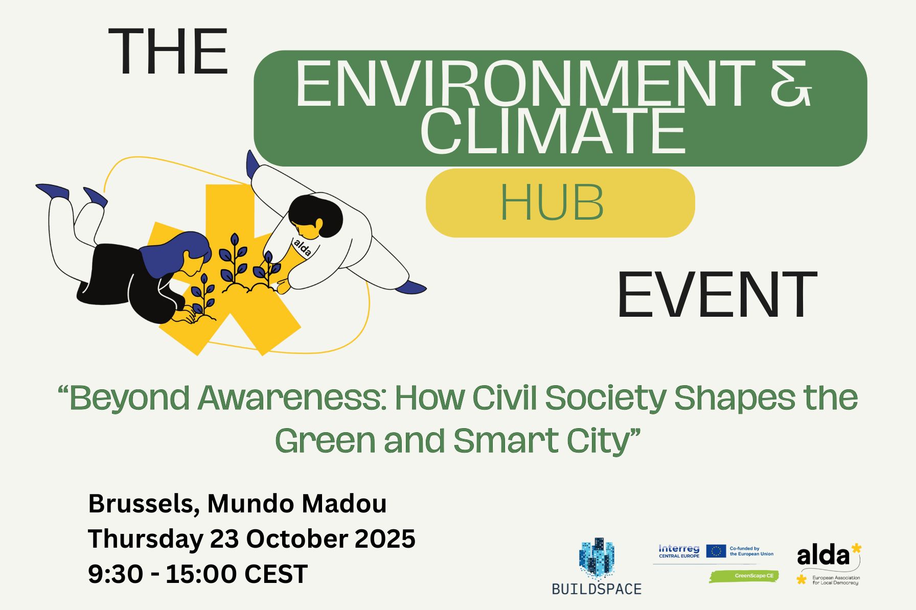 Environment & Climate Hub Event