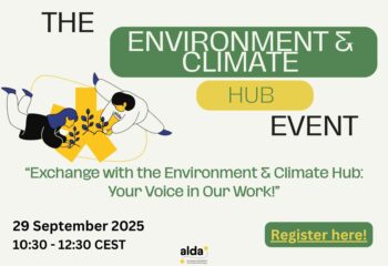 Environment & Climate Hub Annual Event 2025