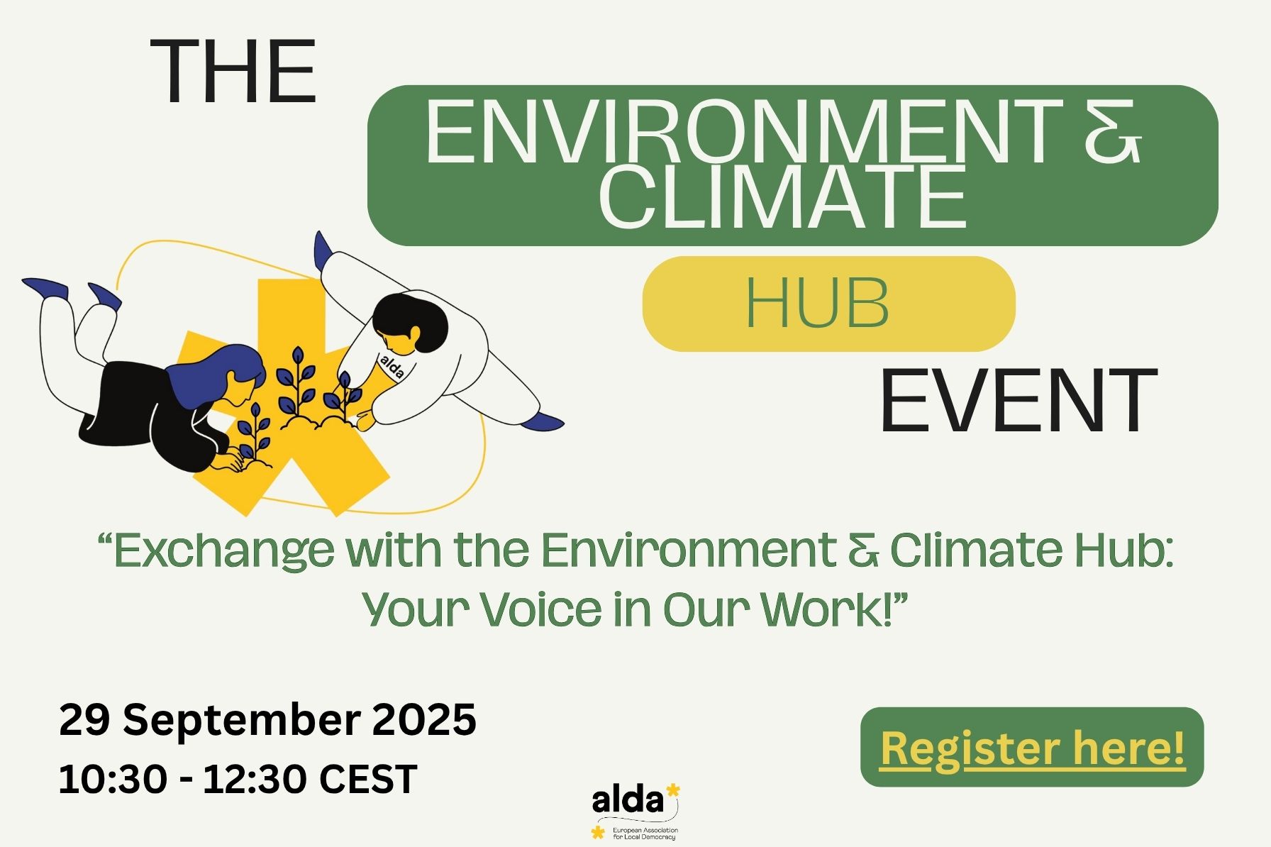 Environment & Climate Hub Annual Event 2025