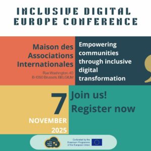 Inclusive Digital Europe Conference