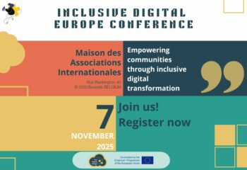 Inclusive Digital Europe Conference