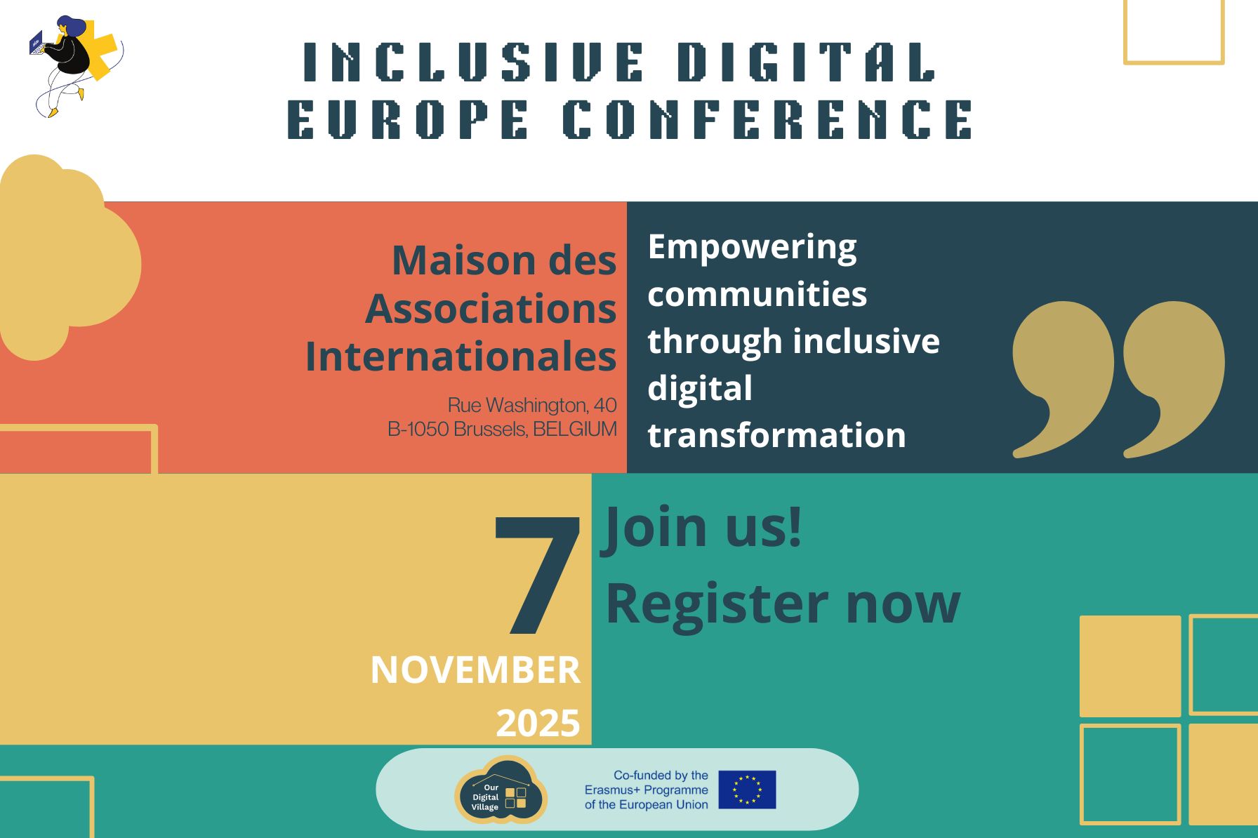 Inclusive Digital Europe Conference