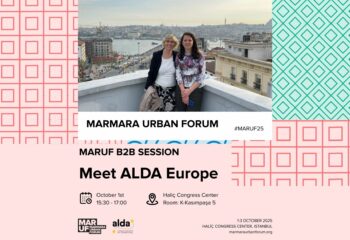 MARUF25 Marmara Urban Forum Istanbul 2025