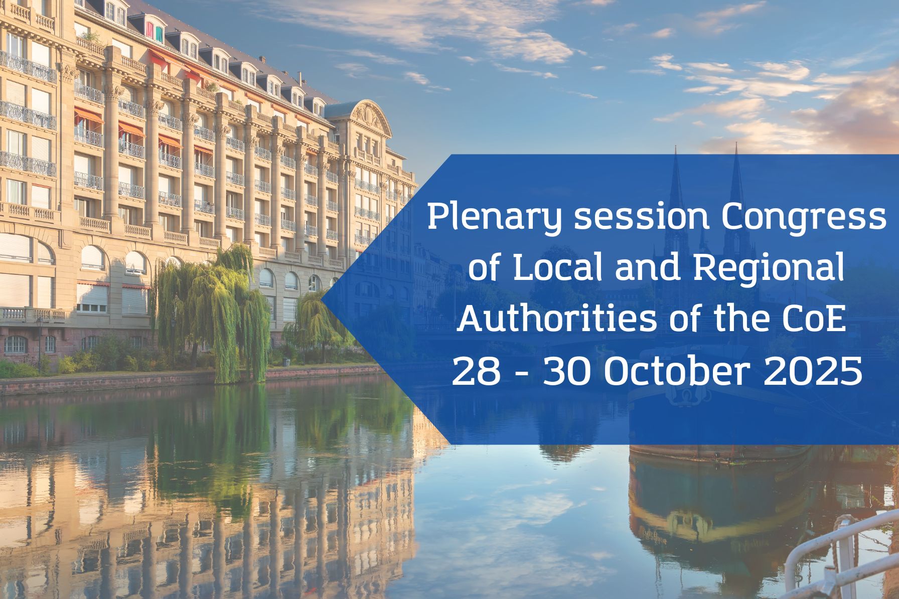 45th CoE Congress Plenary