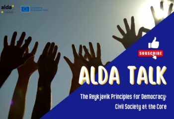 ALDA Talk Reykjavik Principles for Democracy 2025