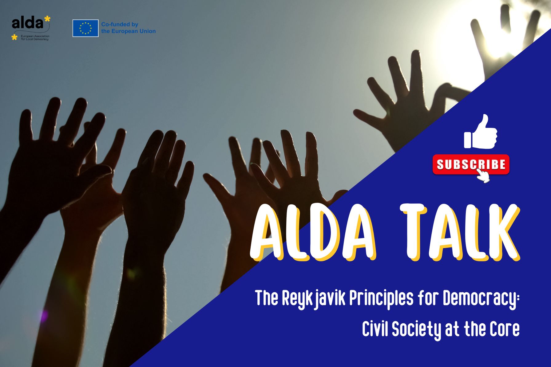 ALDA Talk Reykjavik Principles for Democracy 2025