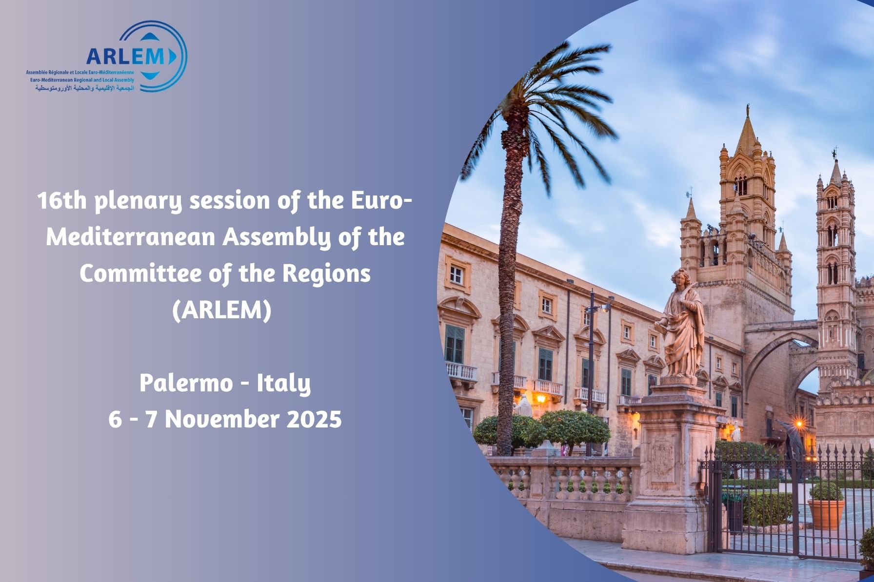 ARLEM Plenary Session