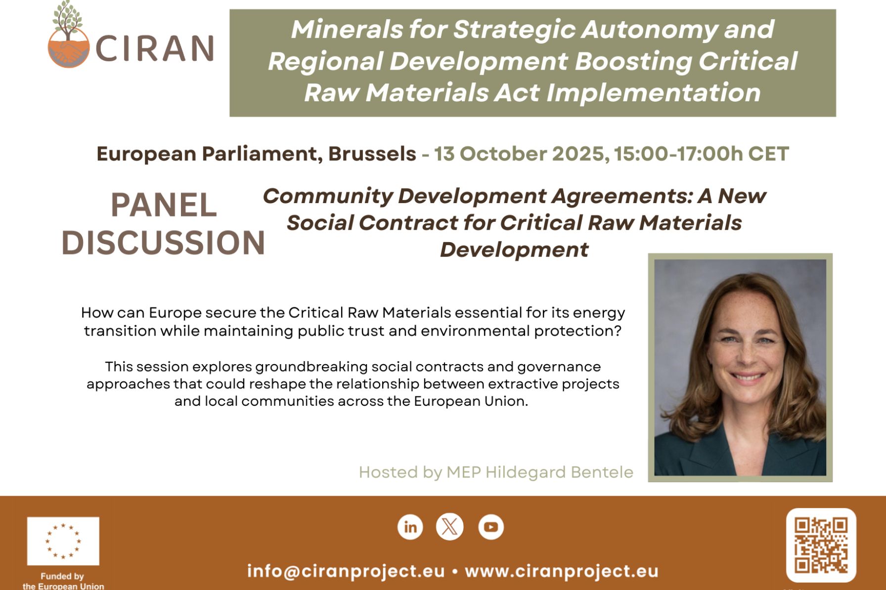 CIRAN Panel Discussion