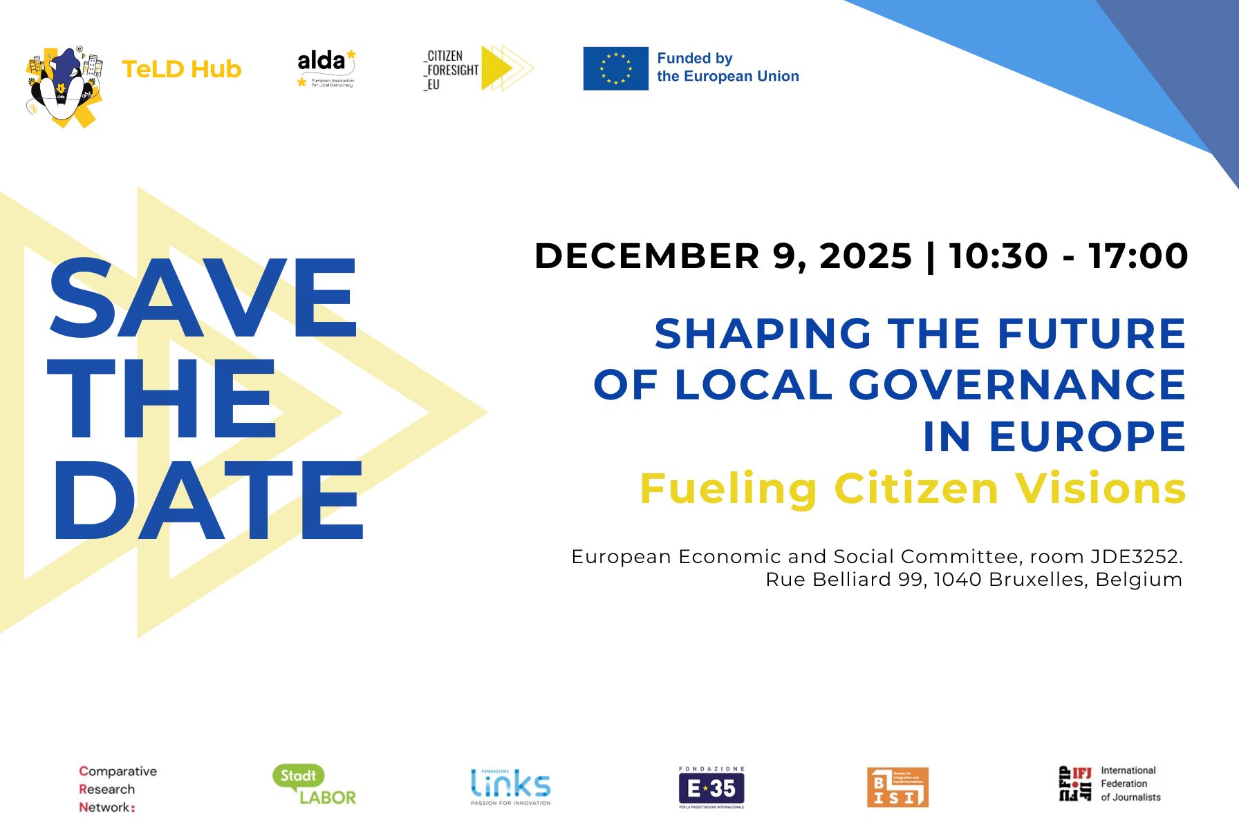 Citizens Foresight Europe