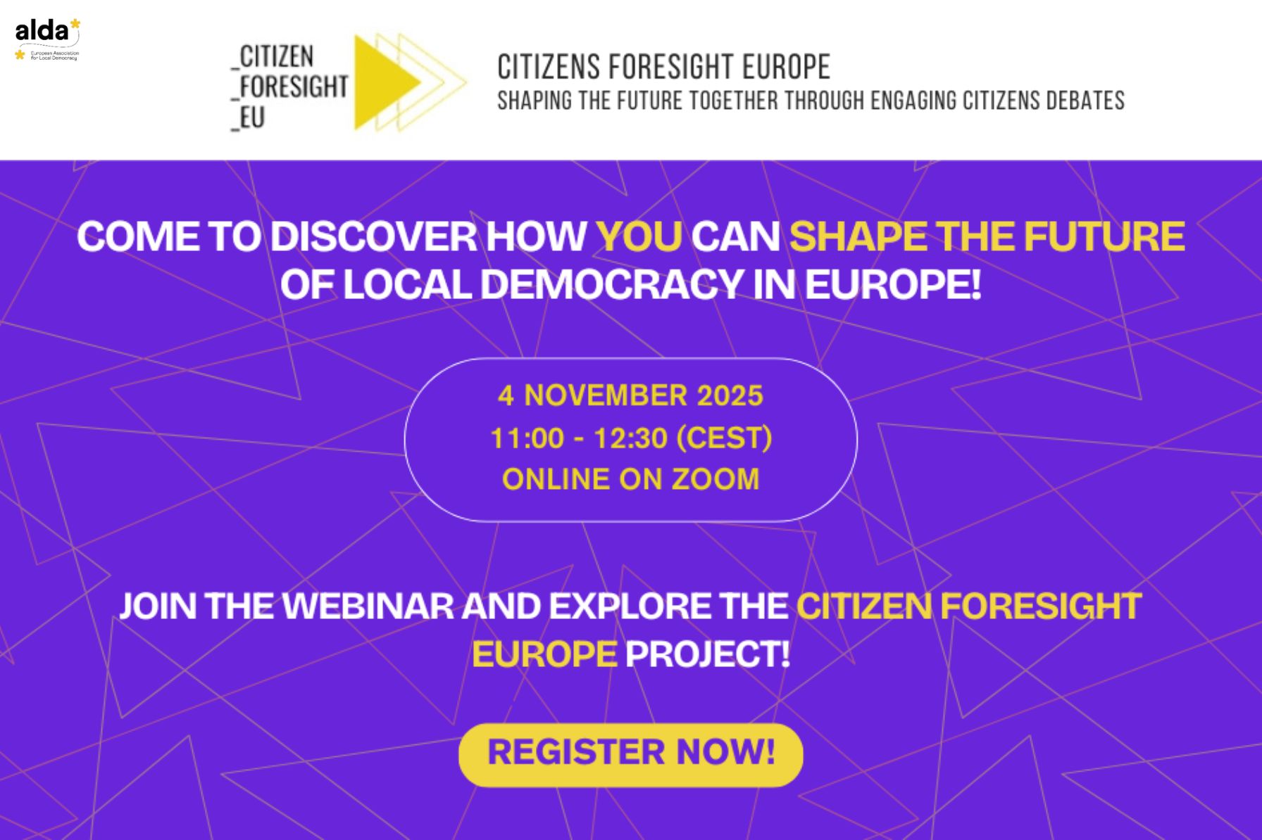 Citizens Foresight Europe
